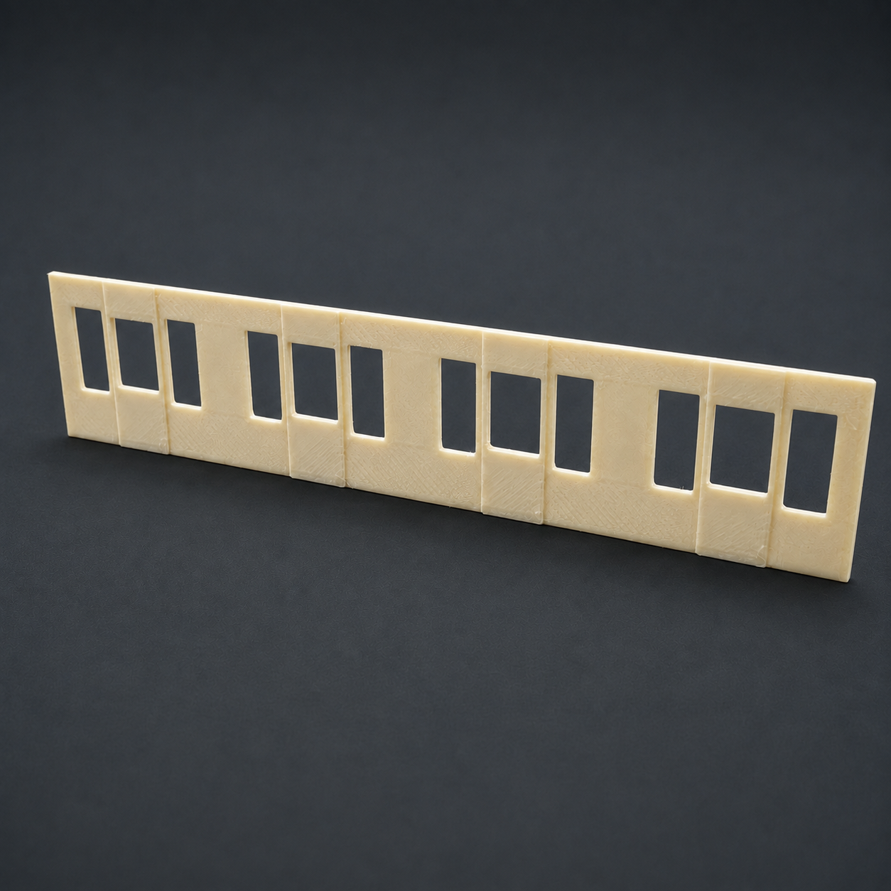 OO Gauge British Rail Southern Rail 1st Class Corridor Partition Walls Pack of 6