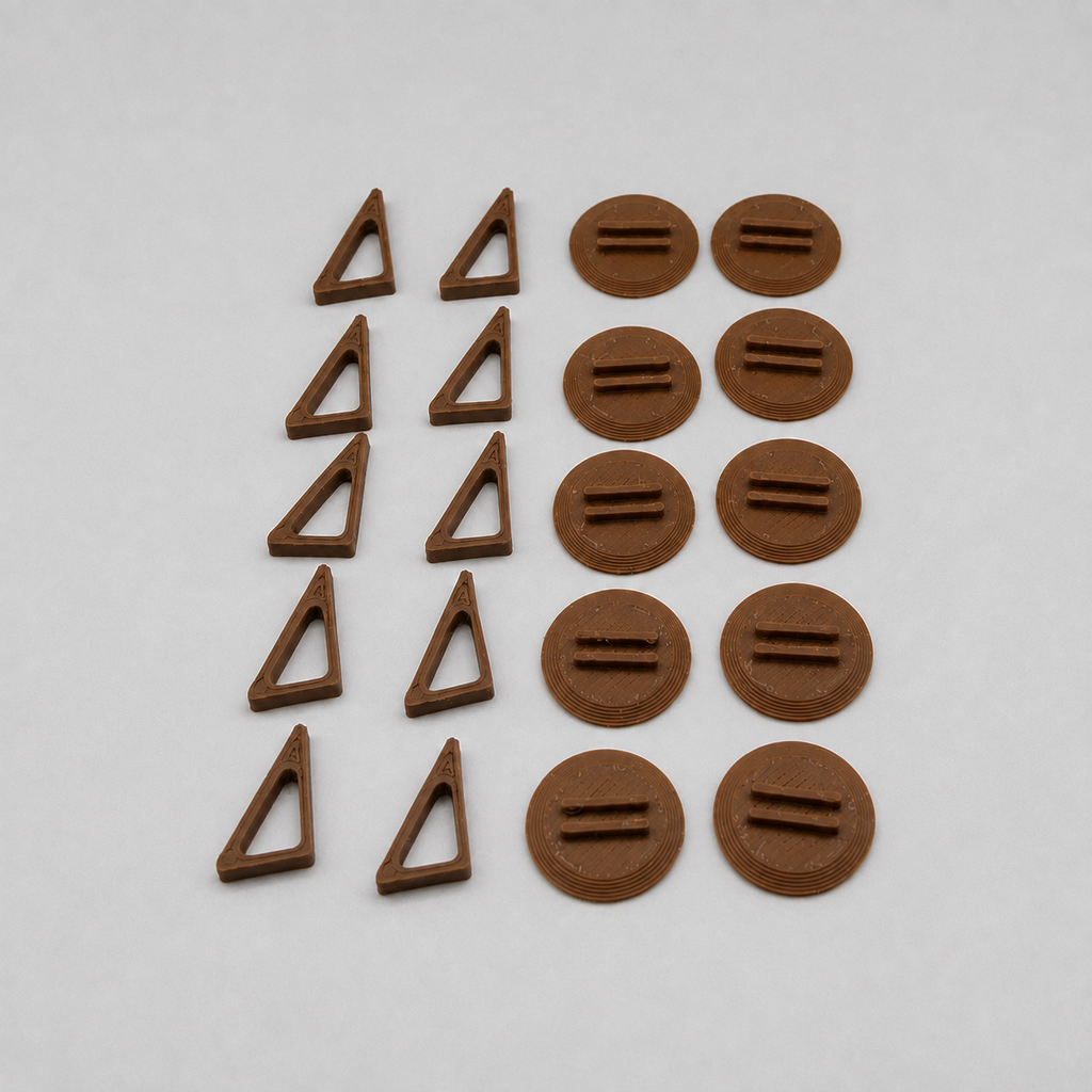 OO Gauge 6ft Wooden Fence Panel Set Large 10 Pack