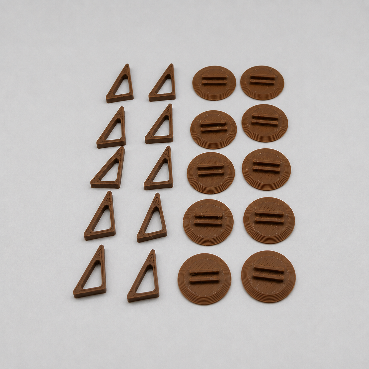 OO Gauge 6ft Wooden Fence Panel Set Large 10 Pack