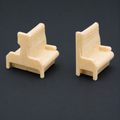 OO Gauge Coach Seat Ends Southern Rail British Rail EMU