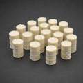 OO Gauge Oil Drums and UK Pallets Scenery Pack 20 Drums and 4 Pallets