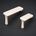 OO Gauge Southern Rail British Rail Coach Interior Tables 20 Pack