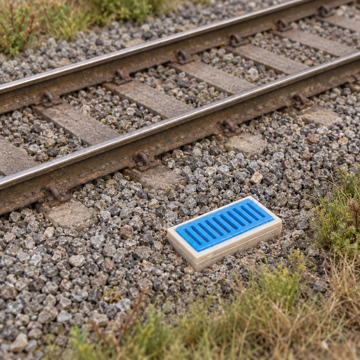 OO gauge drainage catchpit dimensions and product information sheet