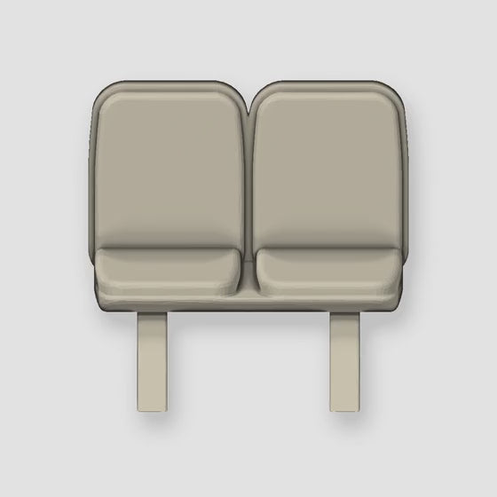 OO Gauge Class 455 British Rail NSE EMU Coach Seat