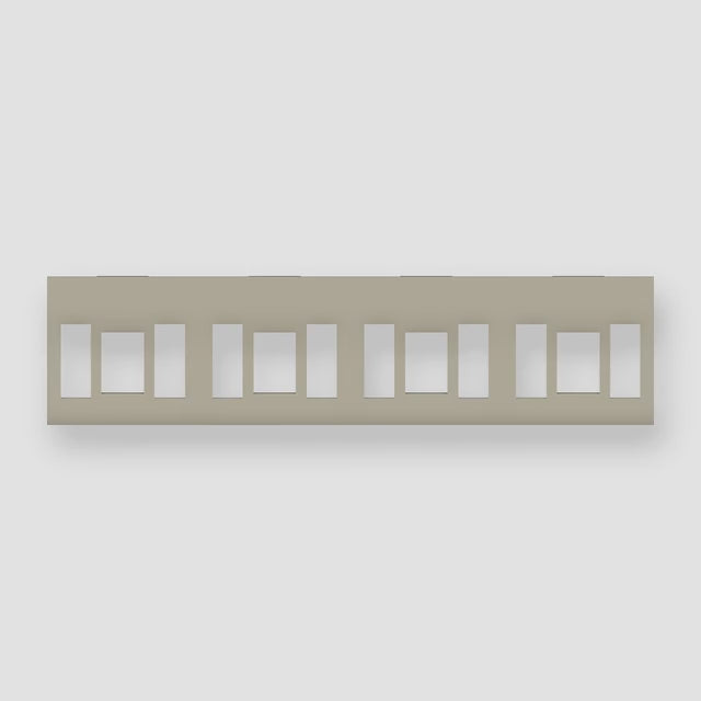 OO Gauge British Rail Southern Rail 2nd/3rd Class Corridor Partition Walls Pack of 6