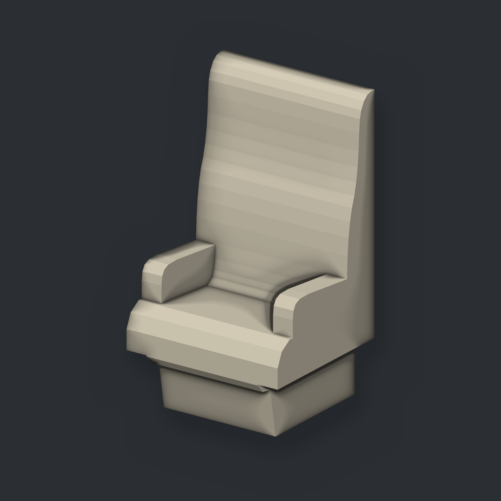 OO Gauge Southern Rail British Rail EMU Small Single Coach Seat